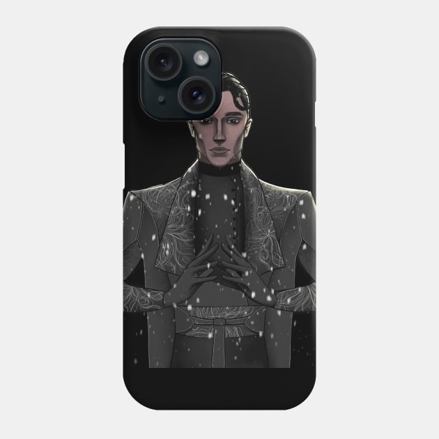 Shadow And bone Man Phone Case by HarrietGilley