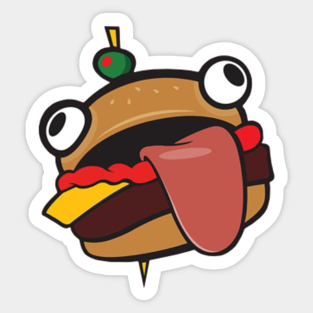 Durr Burger Durr Burger Sticker Teepublic