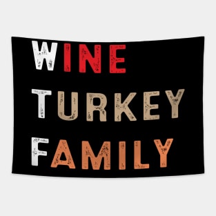 WTF Thanksgiving Tapestry