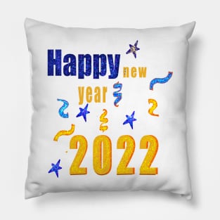 New year  outfit 2022- New Year’s gifts for babies, men and women. Happy new year 2022 Pillow