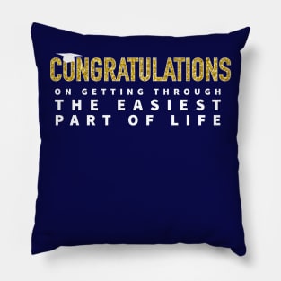 Funny Graduation Gift Pillow