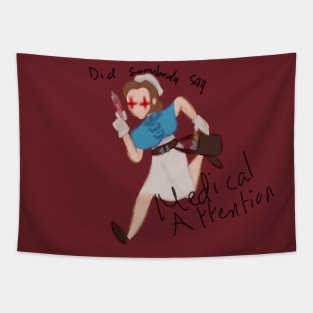 Medic Tapestry