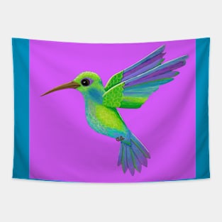 Pretty Hummingbird Tapestry