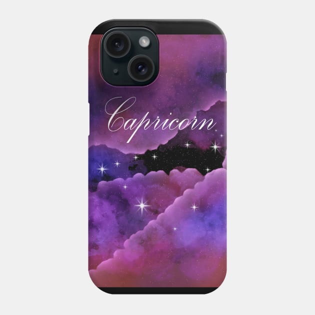 Capricorn Phone Case by theerraticmind