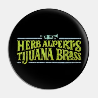 Herb Alpert And The Tijuana Brass - Rascal Art #5 Pin