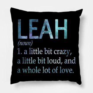 Leah Pillow