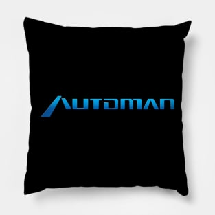 Automan Logo Pillow