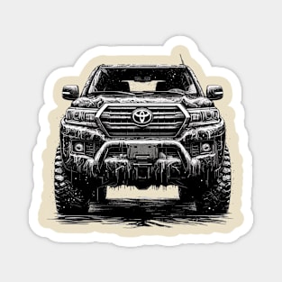 Toyota Land Cruiser Magnet