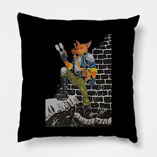 MeowMageddon Pillow