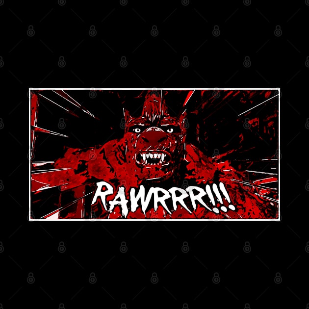 Rawrrr - Werewolf by ChrisOConnell