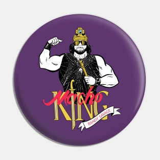 the king of macho Pin