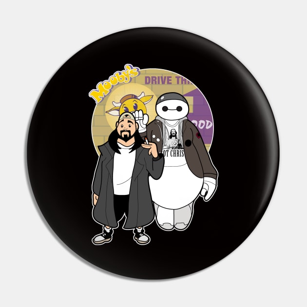 Jaymax and Silent Bob Pin by TopNotchy