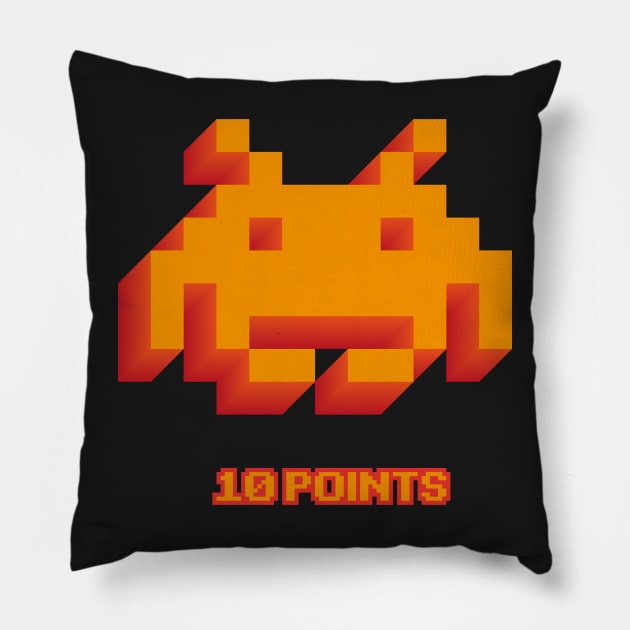 10 points gamer Pillow by Daribo