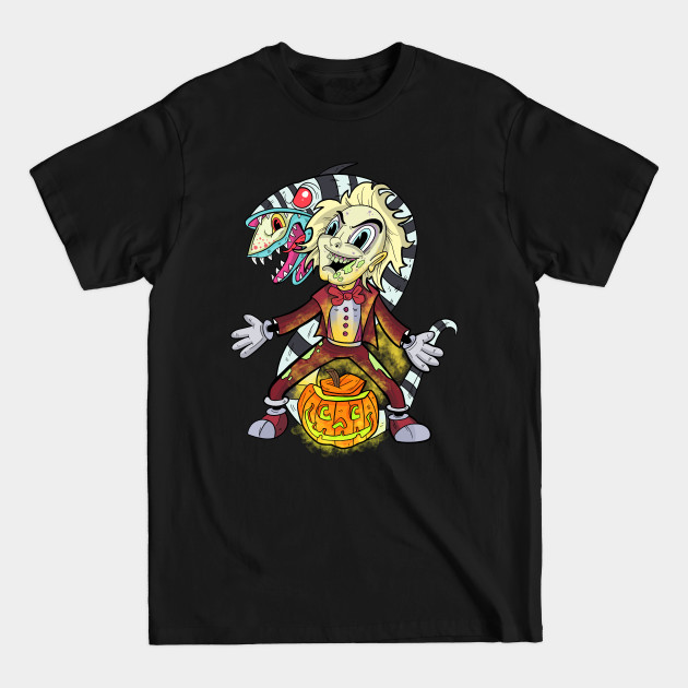 Discover Ghost with the most - Beetlejuice - T-Shirt