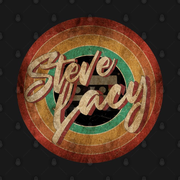 Steve Lacy Vintage Circle Art by antongg