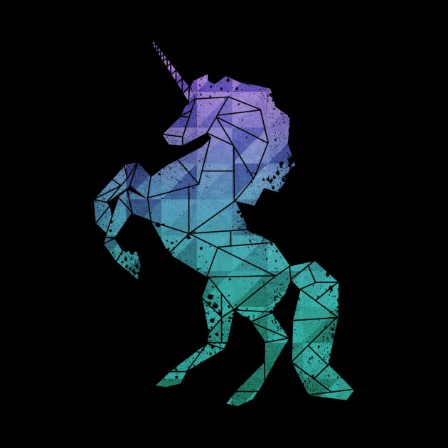 Geo Magic Unicorn by Georgeswift