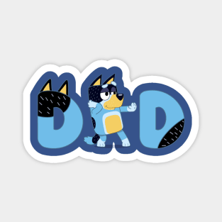 The Best Daddy Magnet