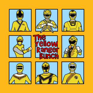 Yellow Ranger Bunch T-Shirt