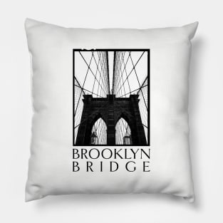 BROOKLYN BRIDGE Pillow