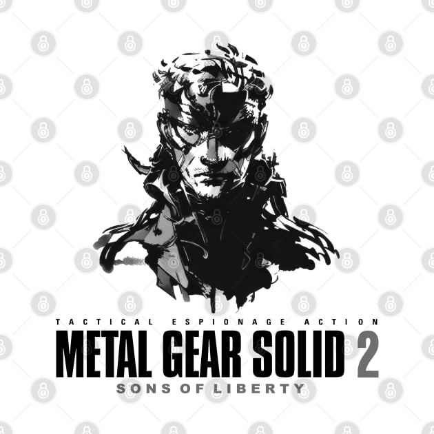 Metal Gear Solid 2 - Sons of Liberty by mono_terace