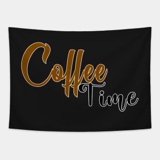 Coffee time Tapestry