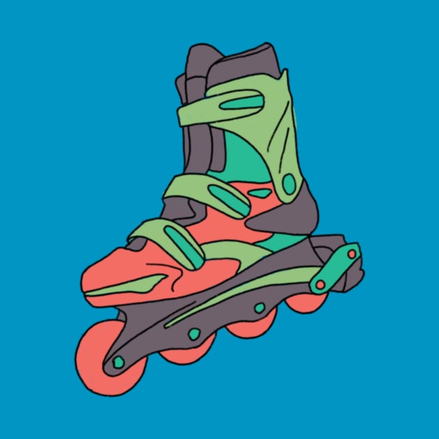 Roller Blade by okaybutwhatif