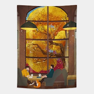 Flowing season Tapestry