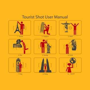 Tourist Shot User Manual T-Shirt