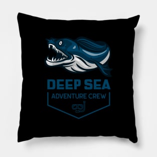 Deep Sea Adventure Crew Pillow