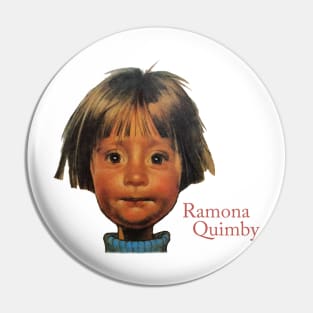 Ramona Quimby | Beverly Cleary Story Pin