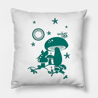 Fairy tales land Pillow