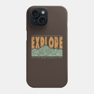 Explore Phone Case