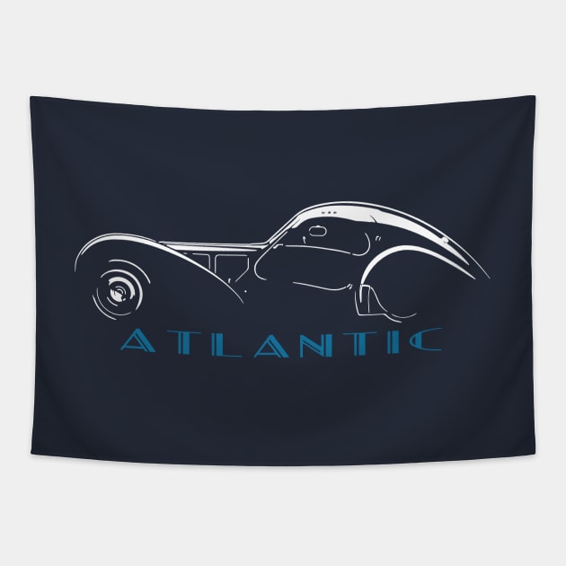 atlantic 57sc Tapestry by retroracing