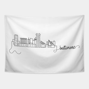 Baltimore City Signature Tapestry