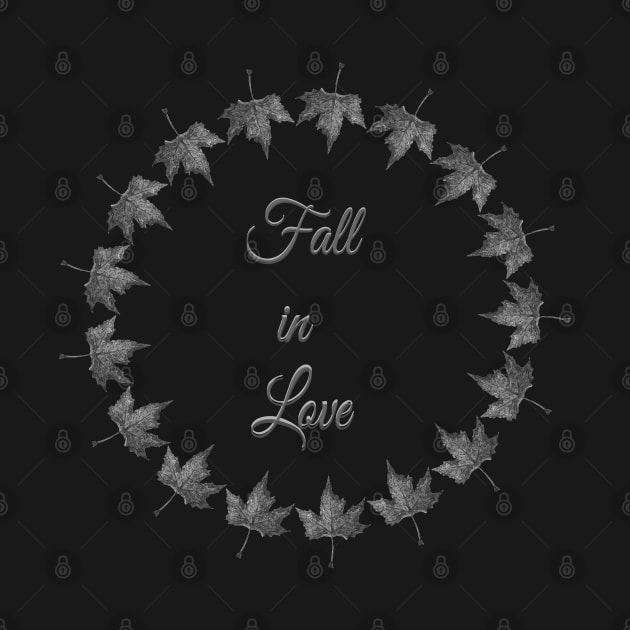 Fall in love design by Cherubic