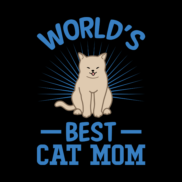 World's Best Cat Mom by teestore_24