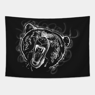 Atavistic Bear Tapestry