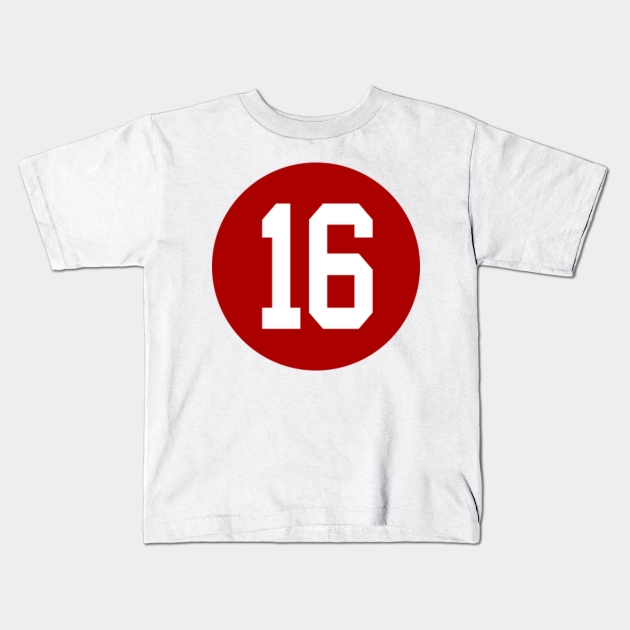 joe montana kids jersey