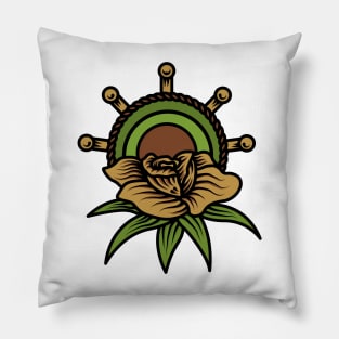 Rose Skipper Pillow