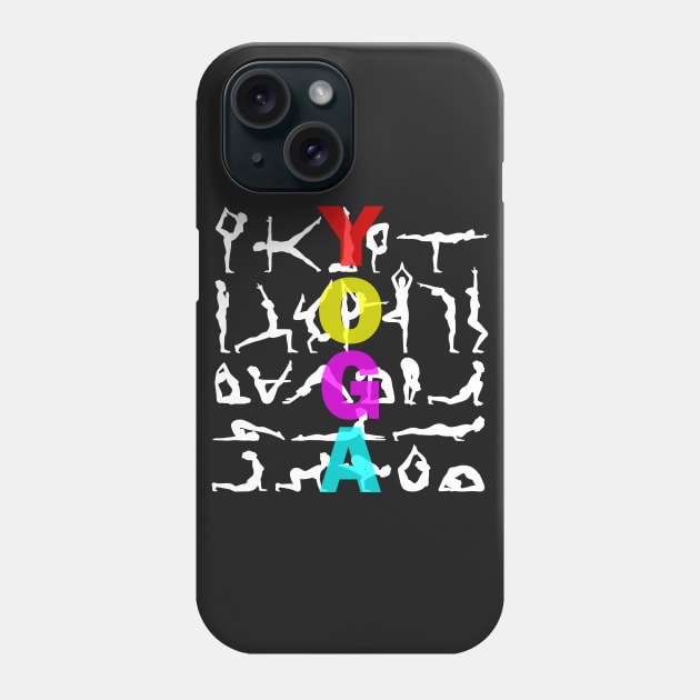 Yoga Tribe Phone Case by Koolstudio