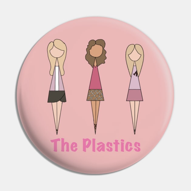 The Plastics Pin by Faceless Favorites 