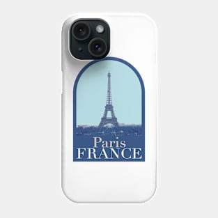 Paris France Decal Phone Case