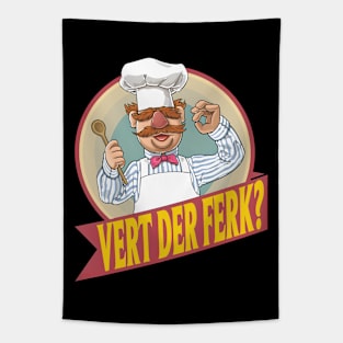 Swedish Chef Tapestry