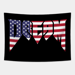 American Dream Tapestry