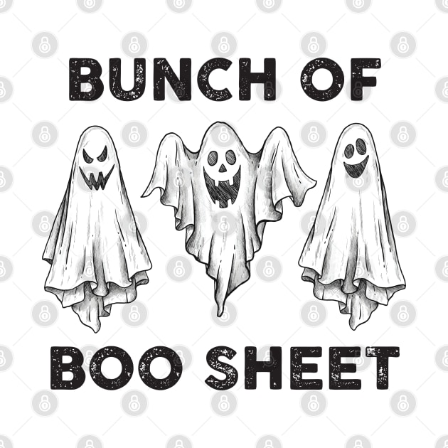 Bunch of Boo Sheet by TipsyCurator