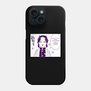 smug anime girl Phone Case