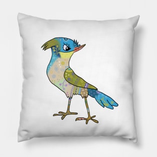 Crazy Vogel Pillow