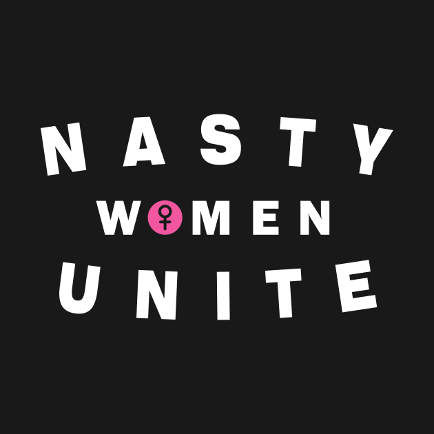 Nasty women unite outfit for Womens March 2018 by CMDesign