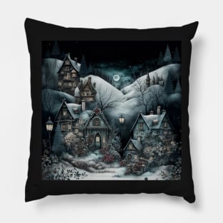 Nightmare Before Christmas Inspired CIty Pillow