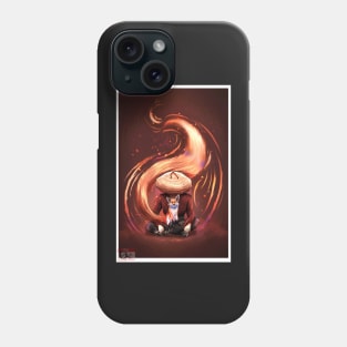 Fiery Fox Phone Case